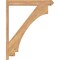 Ekena Millwork Imperial Arts & Crafts Smooth Outlooker, Western Red Cedar, 5 1/2"W x 34"D x 42"H OUT06X34X42IMP03SWR - alternate 3